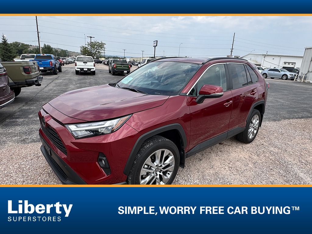 Used 2025 Toyota RAV4 XLE Premium SUV