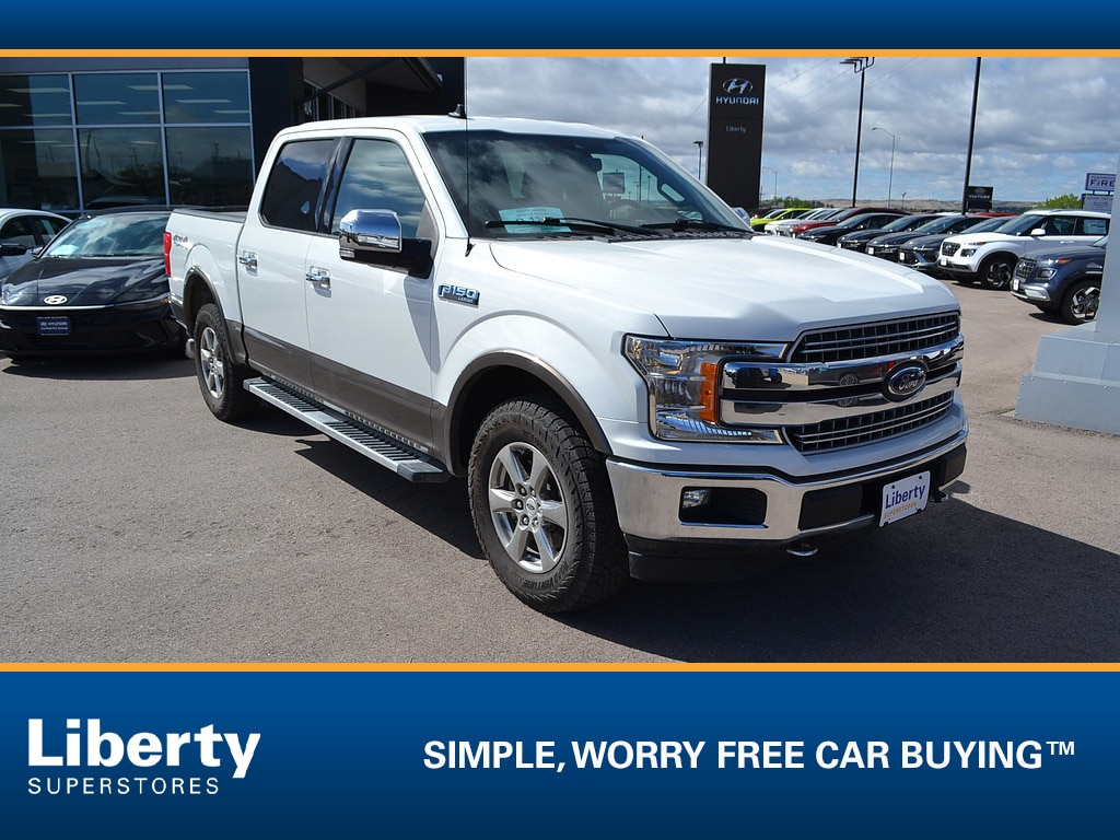 Used 2020 Ford F-150 Truck SuperCrew Cab
