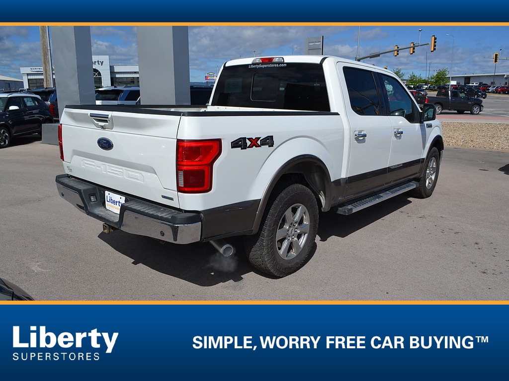 Used 2020 Ford F-150 Truck SuperCrew Cab