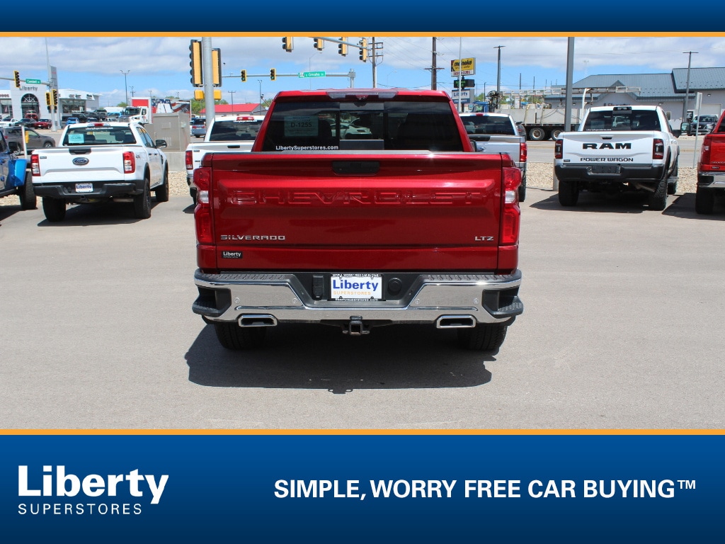 Used 2022 Chevrolet Silverado 1500 LTD LTZ Truck Crew Cab