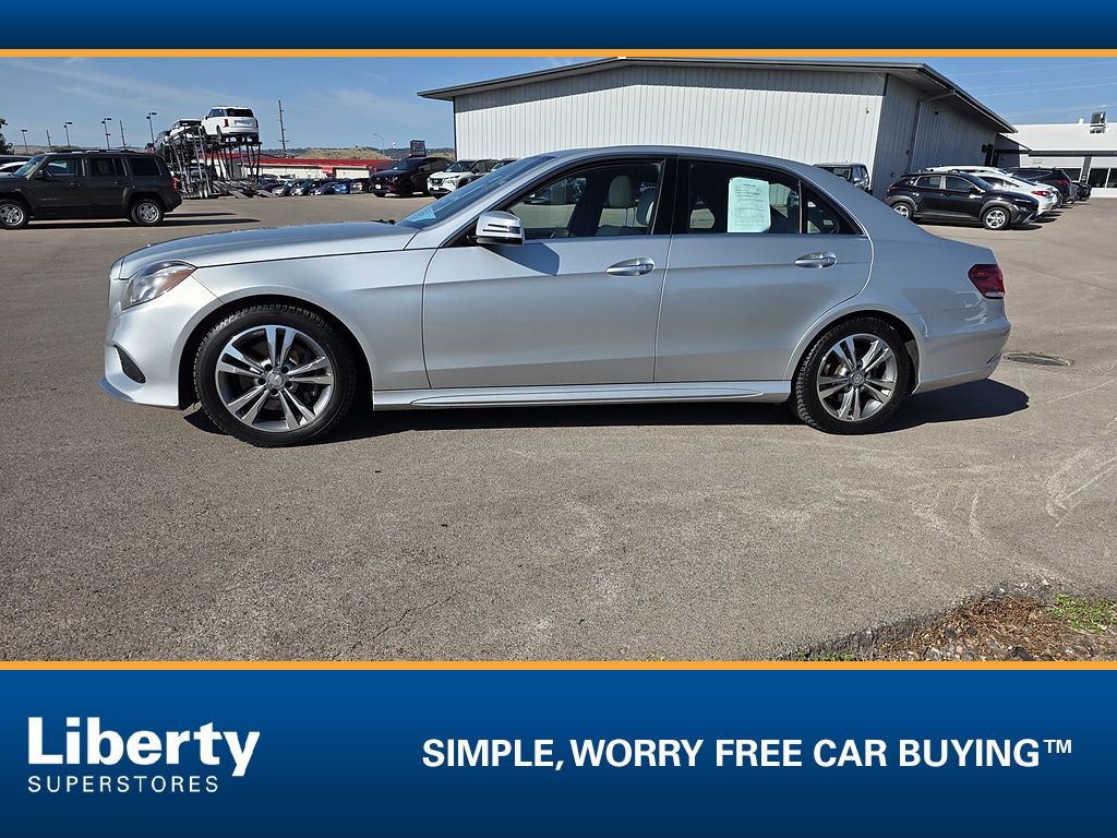 Used 2015 Mercedes-Benz E 350 E 350 4matic Sedan