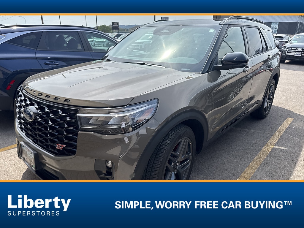 Used 2026 Ford Explorer ST SUV