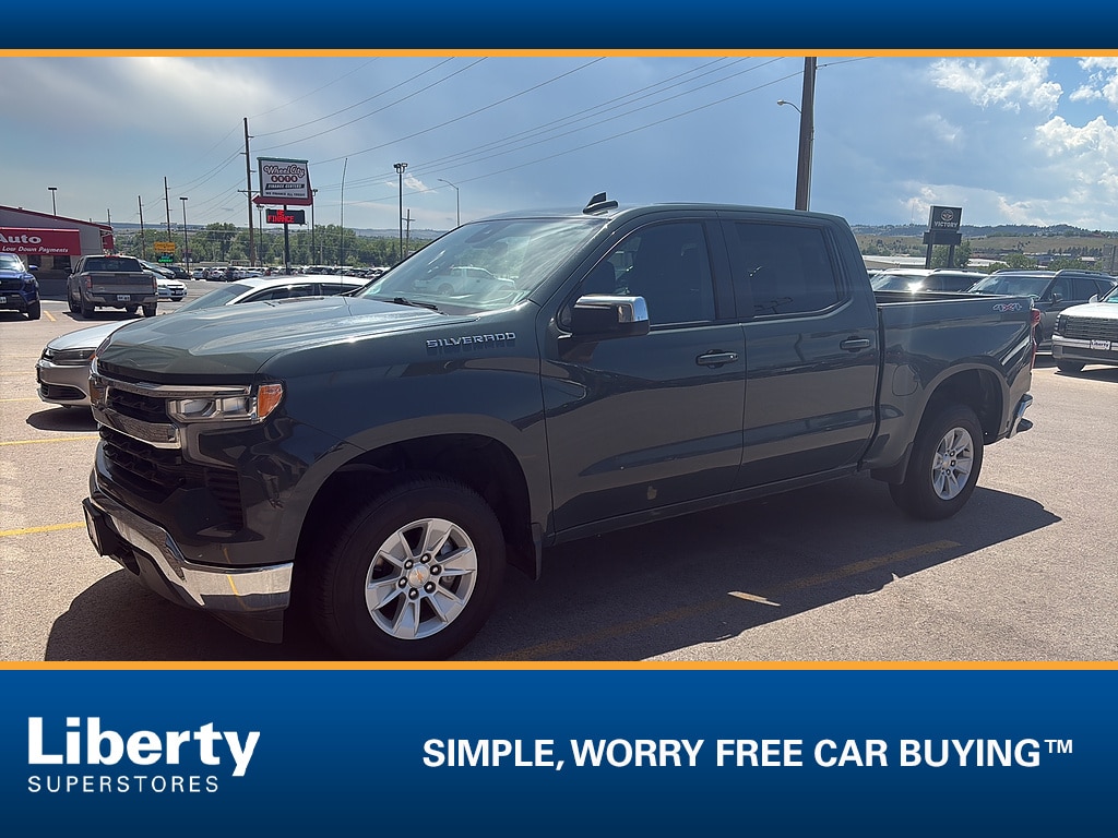 Used 2025 Chevrolet Silverado 1500 LT w/1LT Truck Crew Cab