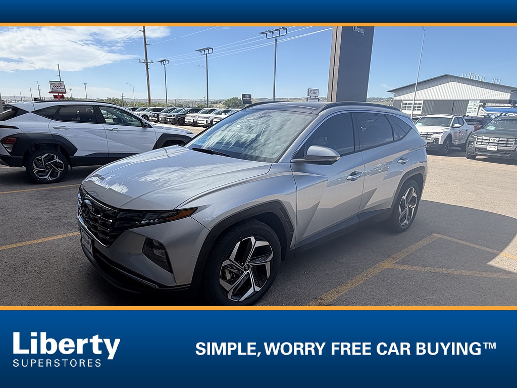 Used 2023 Hyundai Tucson Limited SUV