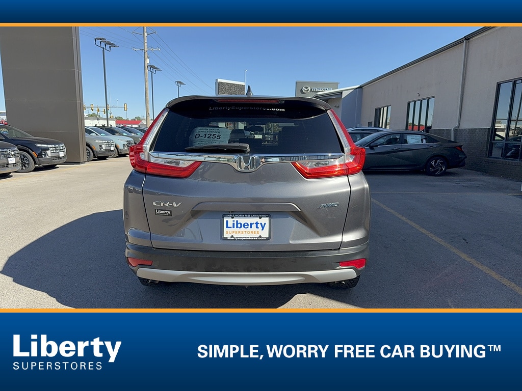 Used 2019 Honda CR-V AWD EX-L 4dr SUV SUV