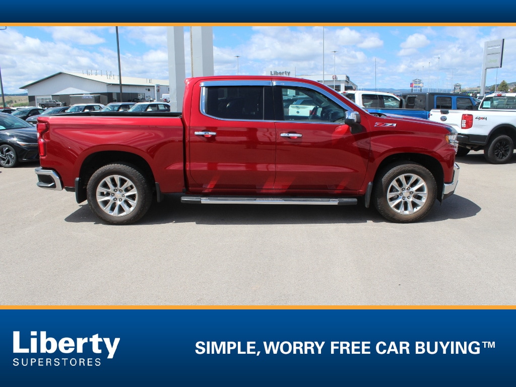 Used 2022 Chevrolet Silverado 1500 LTD LTZ Truck Crew Cab