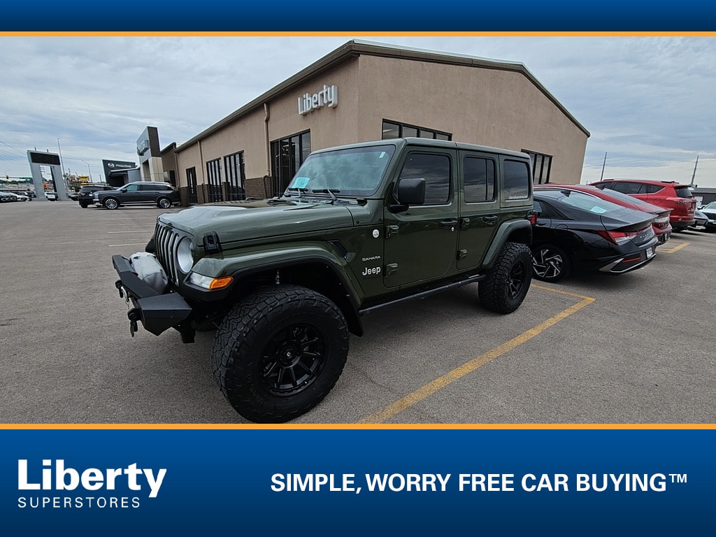 2021 Jeep Wrangler