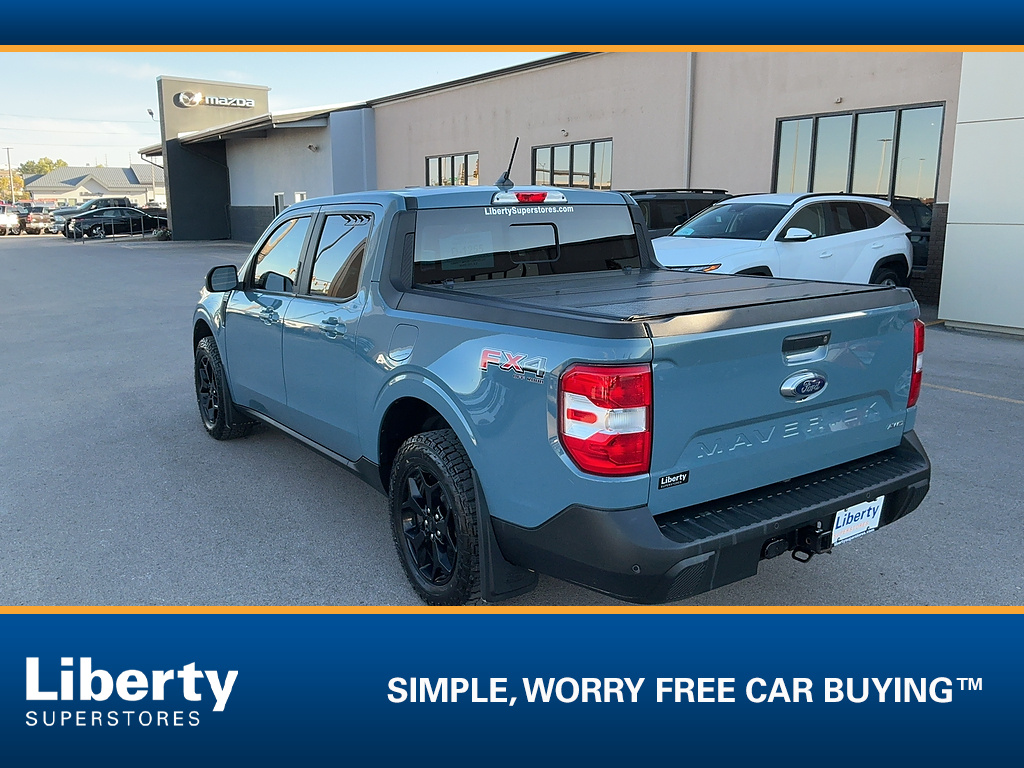 Used 2022 Ford Maverick Lariat Truck SuperCrew