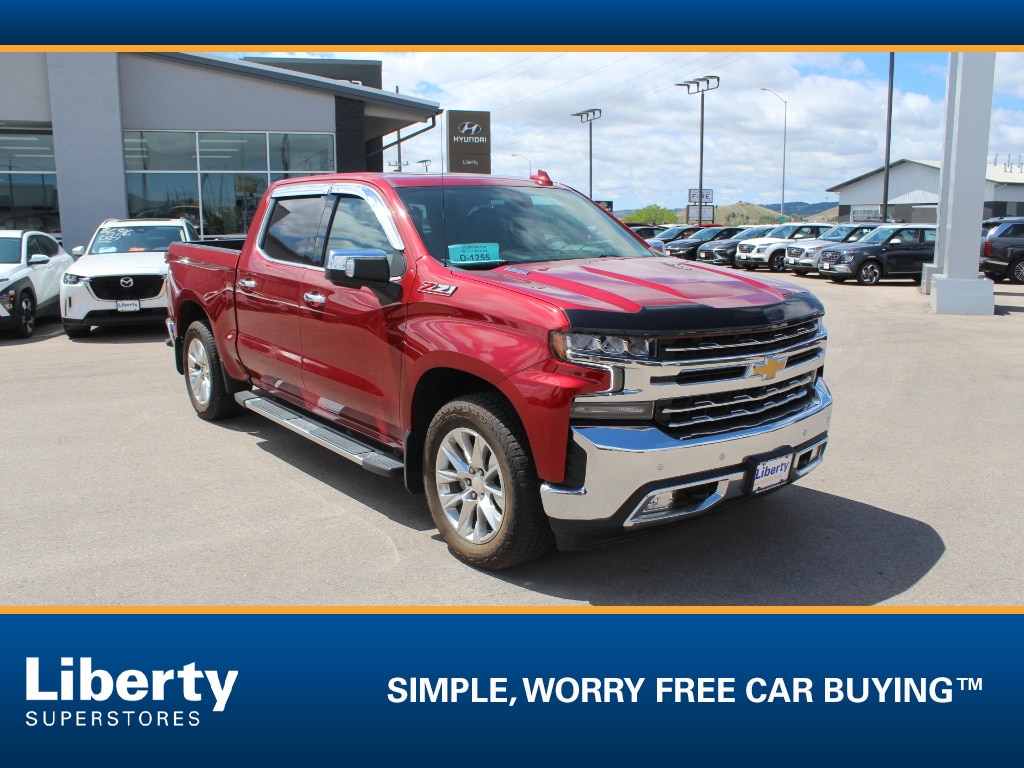 Used 2022 Chevrolet Silverado 1500 LTD LTZ Truck Crew Cab