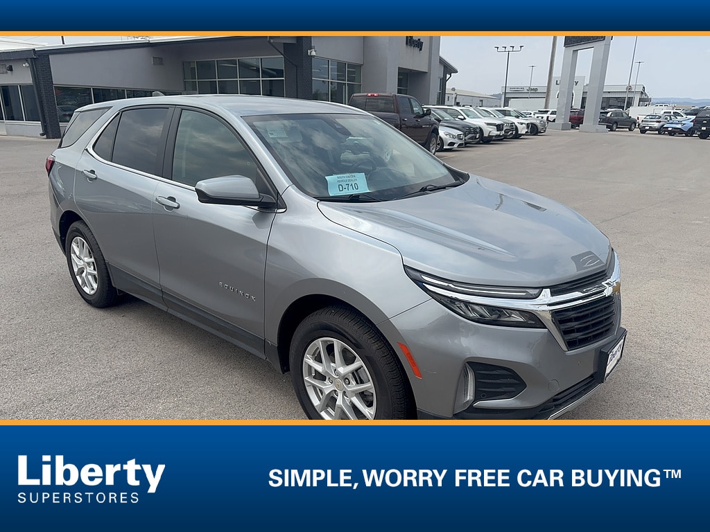 Used 2024 Chevrolet Equinox LT w/1LT SUV