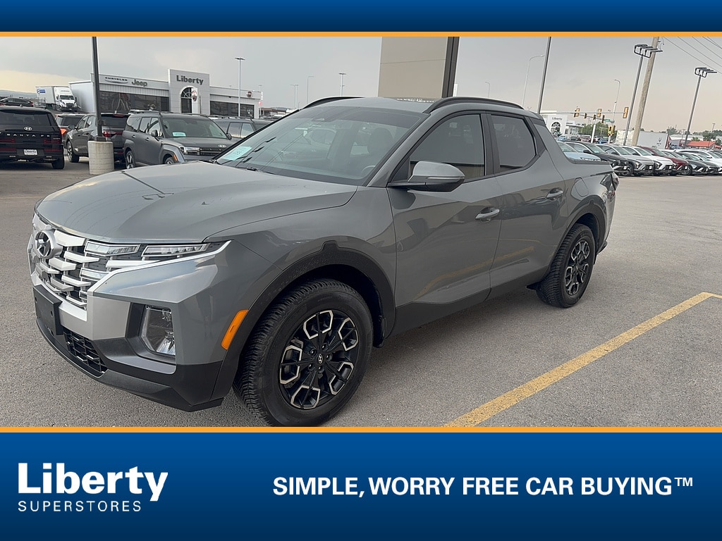 2023 Hyundai Santa Cruz