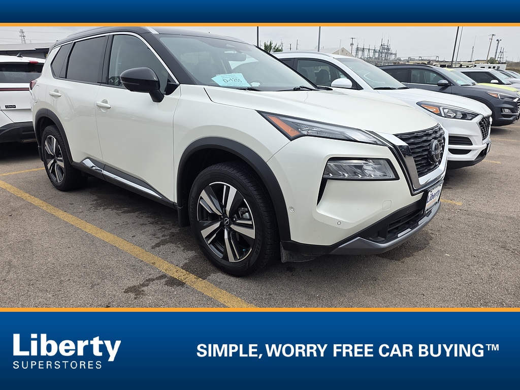 Used 2023 Nissan Rogue SL SUV