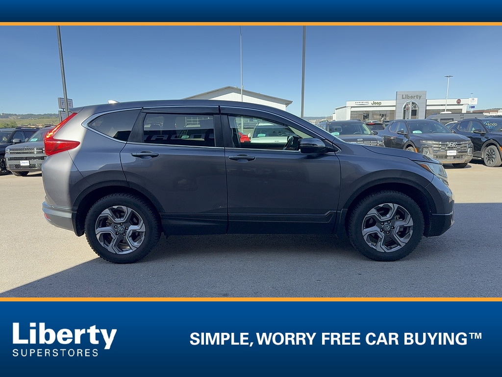 Used 2019 Honda CR-V AWD EX-L 4dr SUV SUV