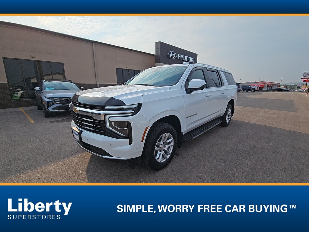 2025 Chevrolet Suburban
