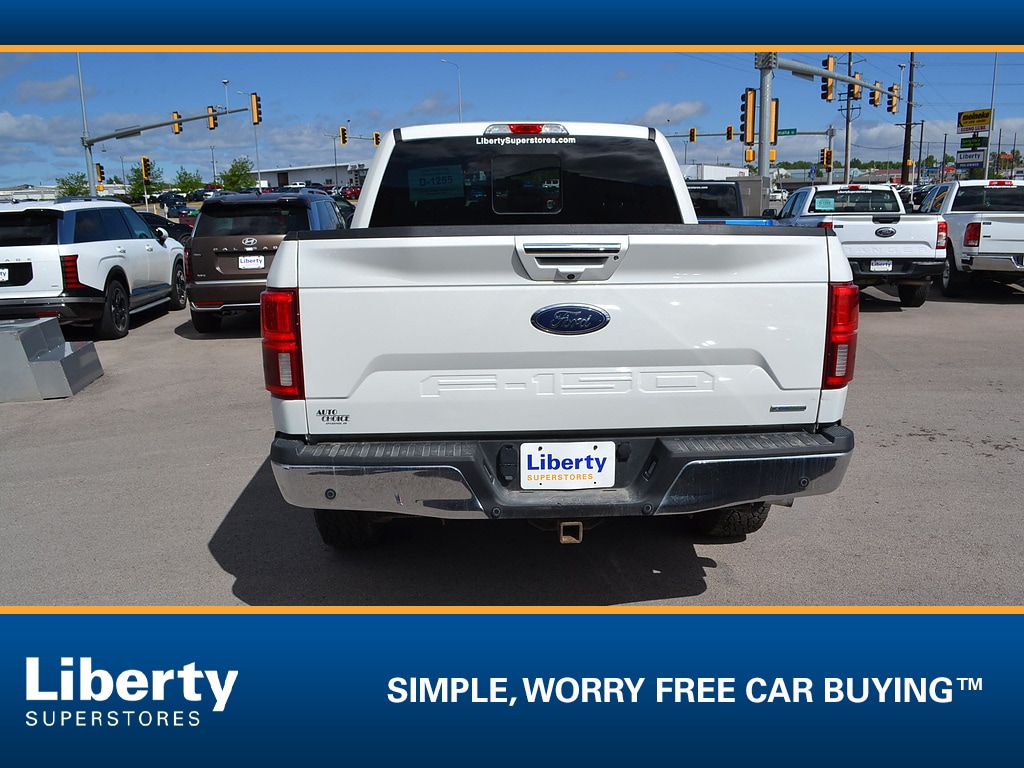 Used 2020 Ford F-150 Truck SuperCrew Cab