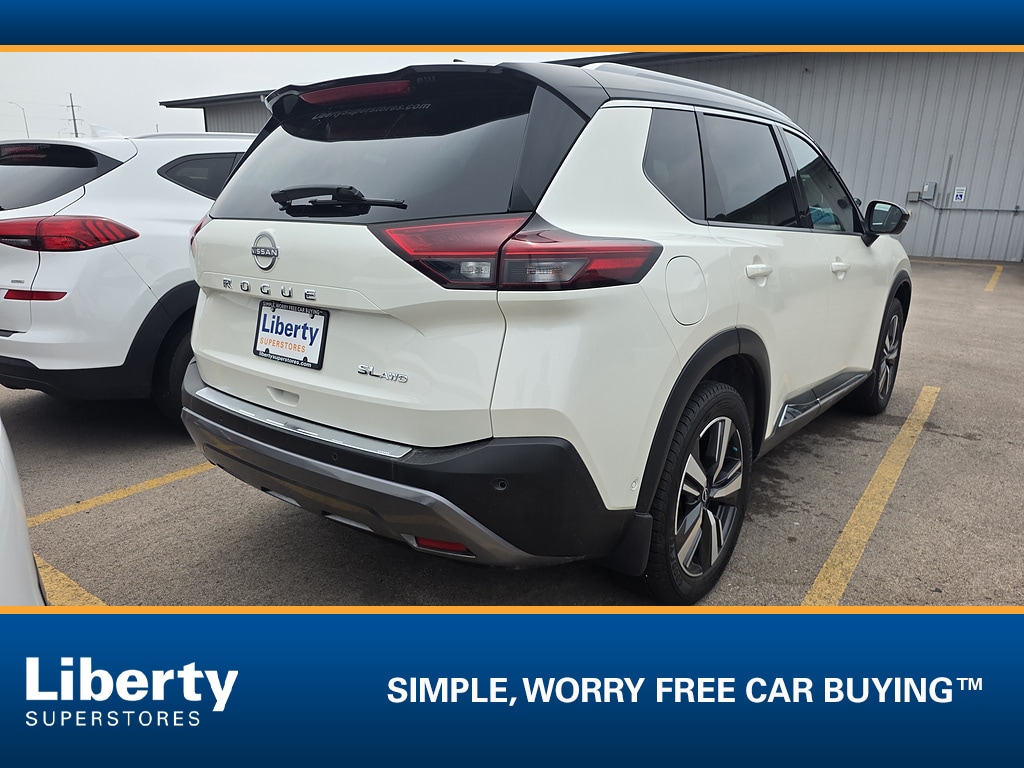Used 2023 Nissan Rogue SL SUV
