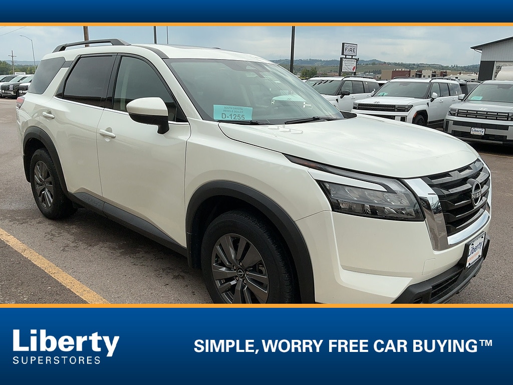 Used 2024 Nissan Pathfinder SUV