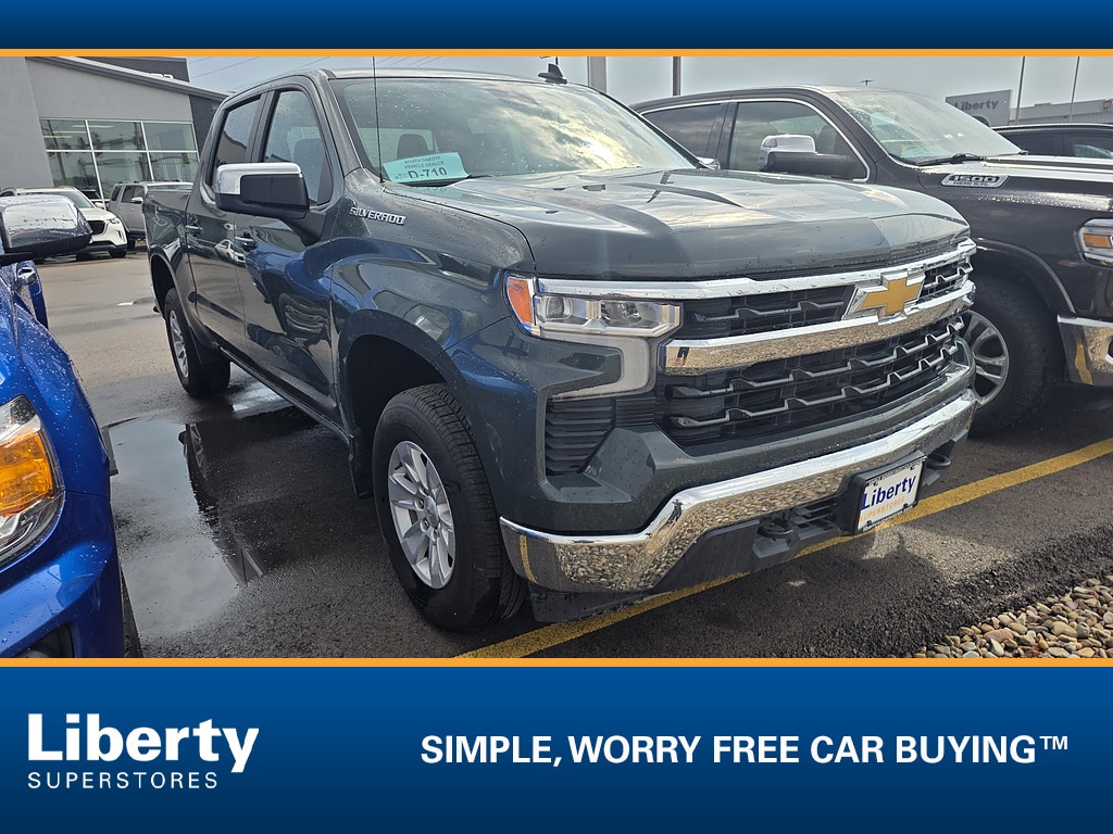 Used 2025 Chevrolet Silverado 1500 LT w/1LT Truck Crew Cab