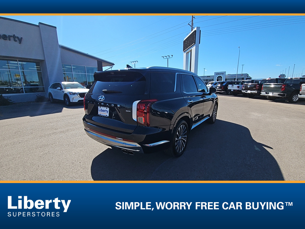 Used 2025 Hyundai Palisade Calligraphy SUV