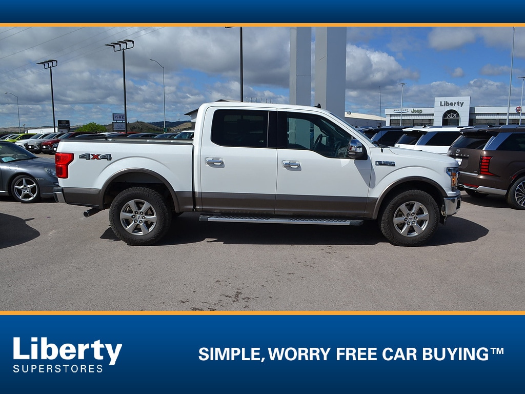 Used 2020 Ford F-150 Truck SuperCrew Cab