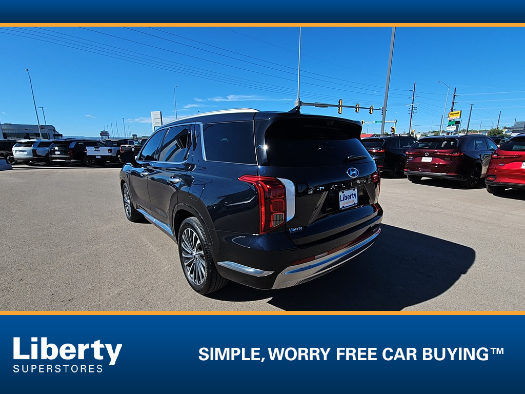 Used 2025 Hyundai Palisade Calligraphy SUV