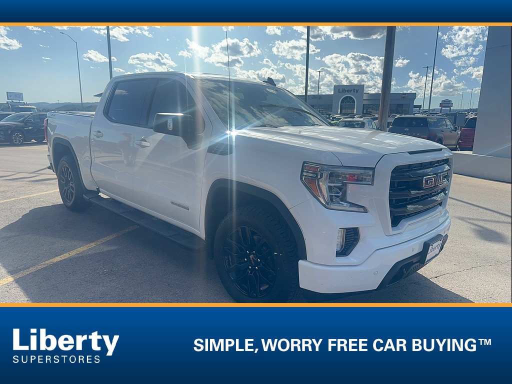 Used 2020 GMC Sierra 1500 Elevation Truck Crew Cab