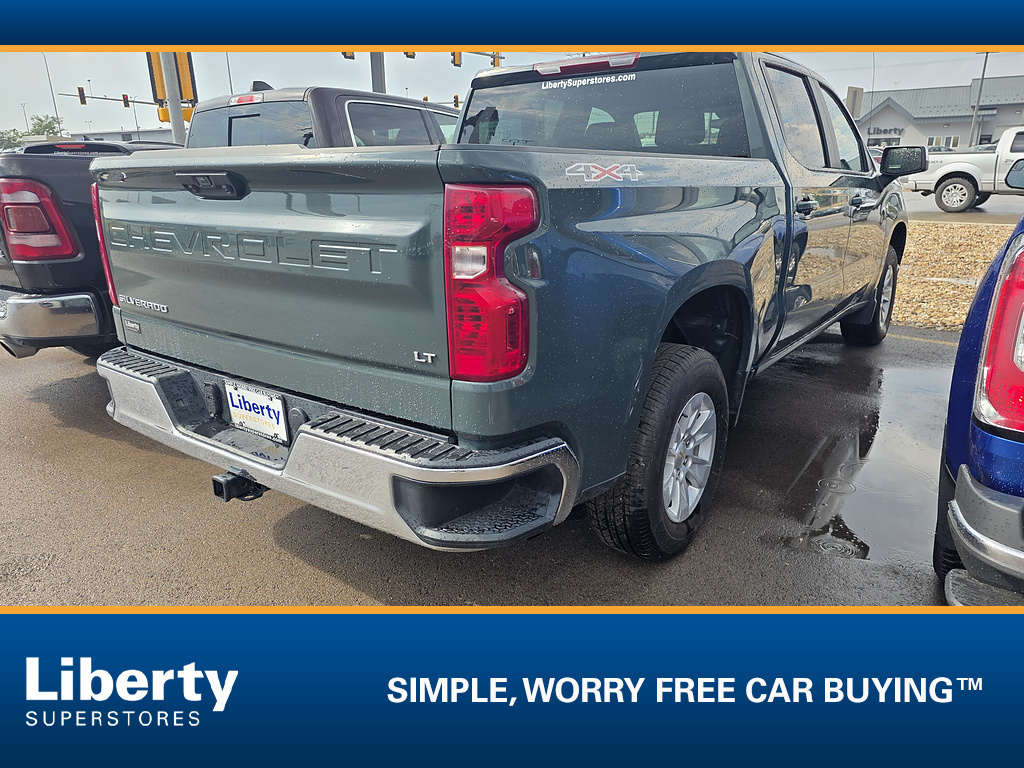 Used 2025 Chevrolet Silverado 1500 LT w/1LT Truck Crew Cab