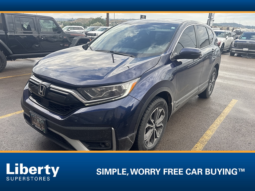 Used 2020 Honda CR-V EX-L AWD SUV