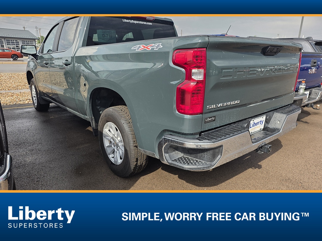 Used 2025 Chevrolet Silverado 1500 LT w/1LT Truck Crew Cab