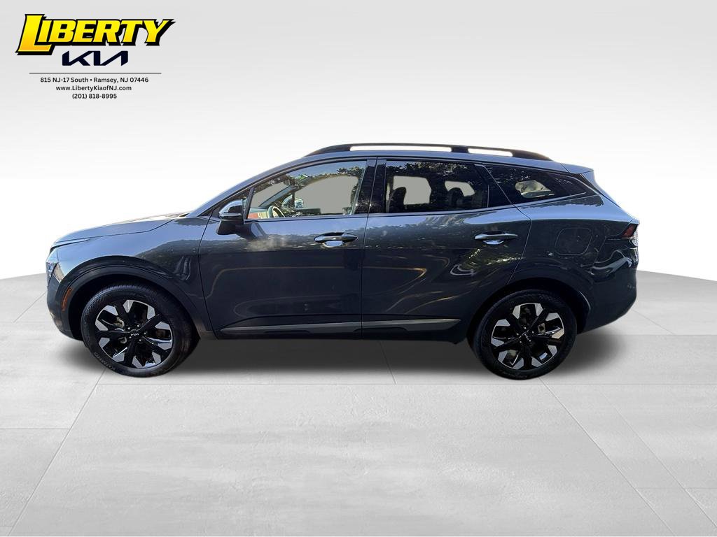 Certified 2024 Kia Sportage X-Line SUV