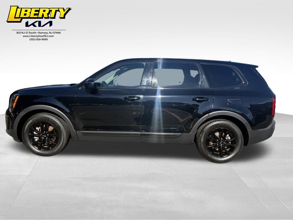 Certified 2022 Kia Telluride LX SUV