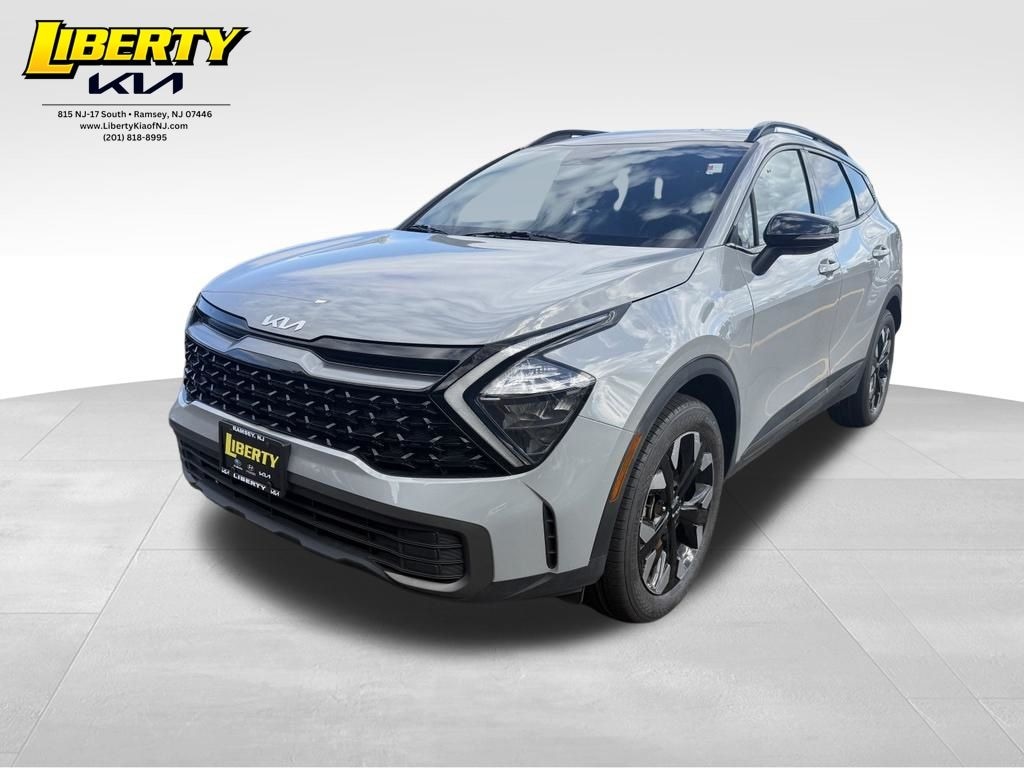 Certified 2023 Kia Sportage X-Line SUV