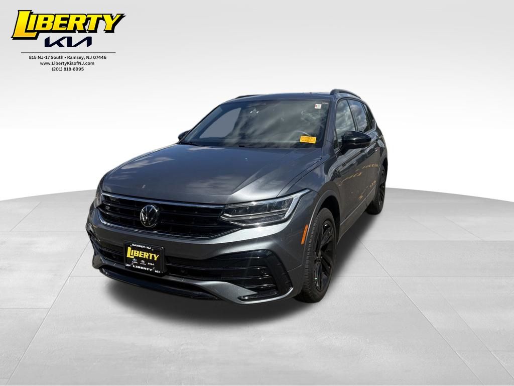 Used 2024 Volkswagen Tiguan 2.0T SE R-Line Black SUV