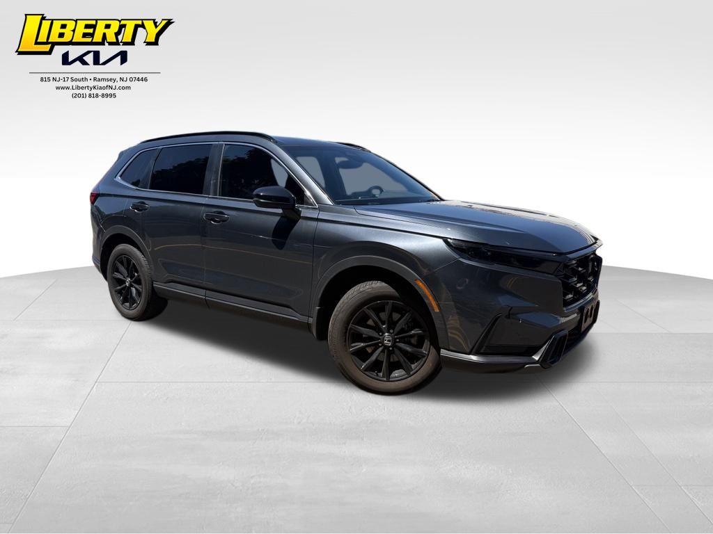 Used 2025 Honda CR-V Hybrid Sport SUV