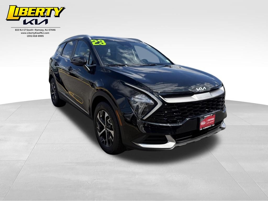 2023 Kia Sportage Hybrid SUV 