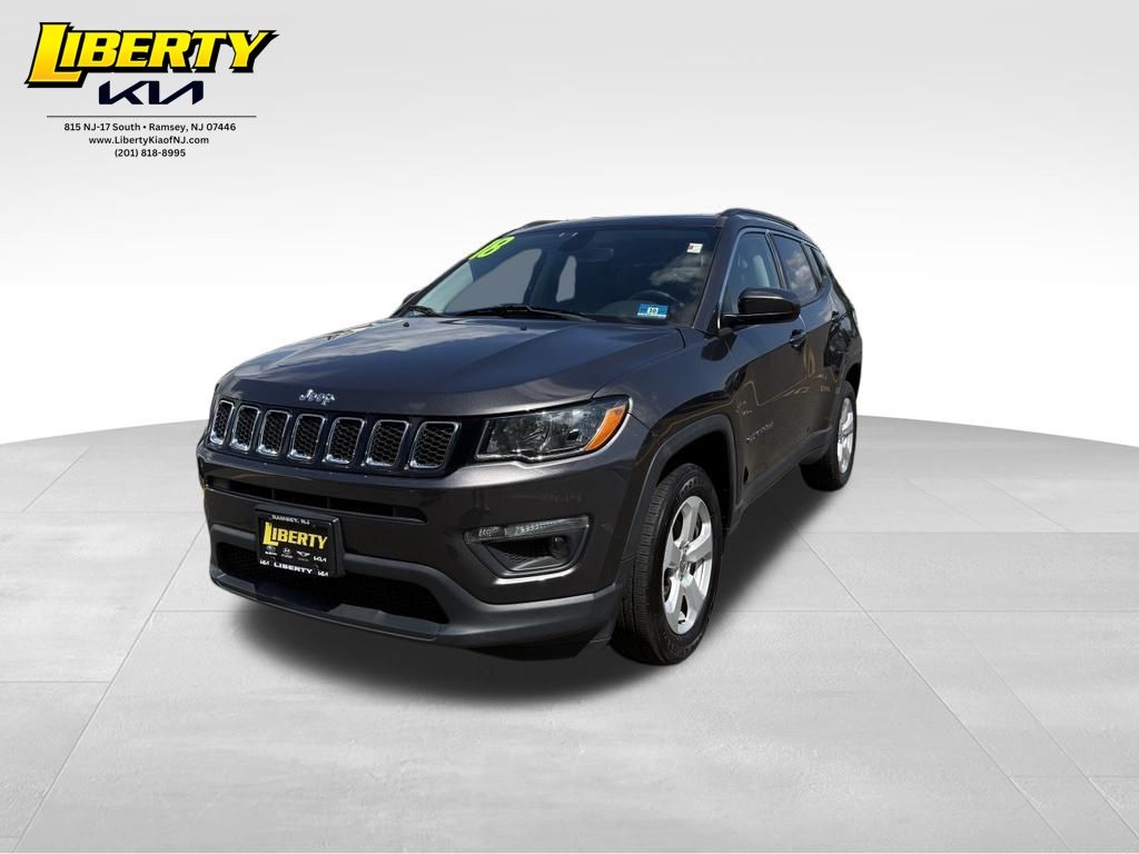Used 2018 Jeep Compass Latitude SUV