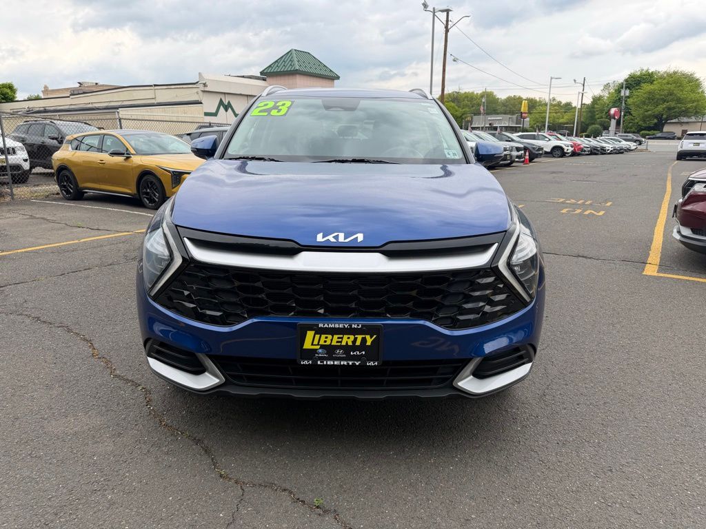 Certified 2023 Kia Sportage EX SUV