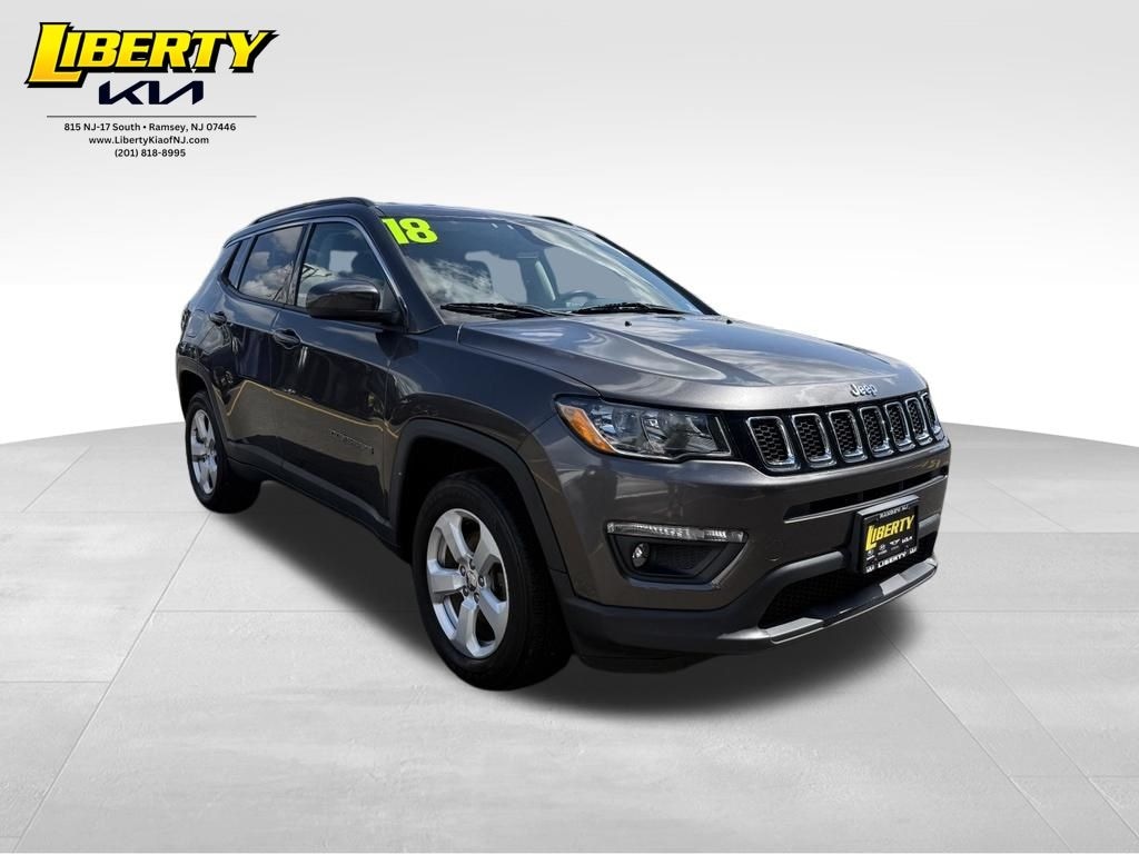 Used 2018 Jeep Compass Latitude SUV