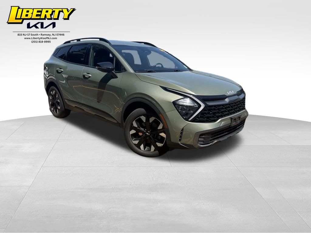 Certified 2023 Kia Sportage X-Line SUV