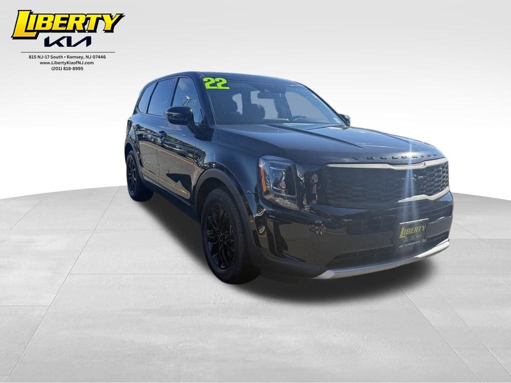 Certified 2022 Kia Telluride LX SUV