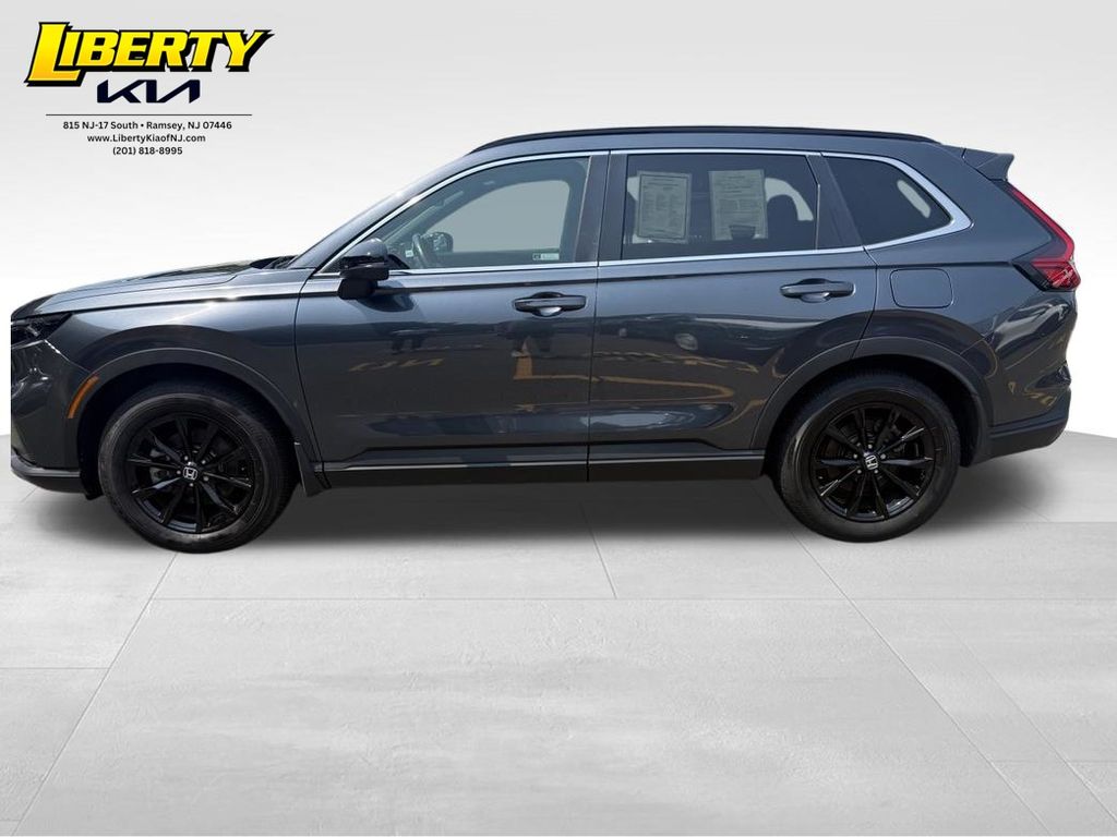 Used 2025 Honda CR-V Hybrid Sport SUV