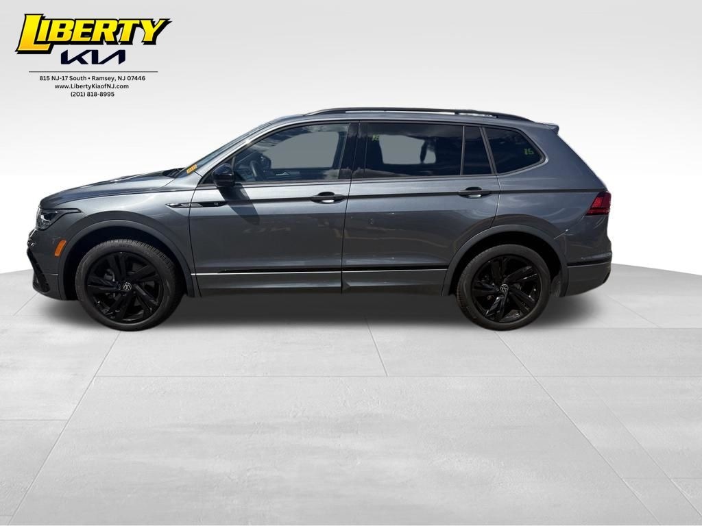 Used 2024 Volkswagen Tiguan 2.0T SE R-Line Black SUV