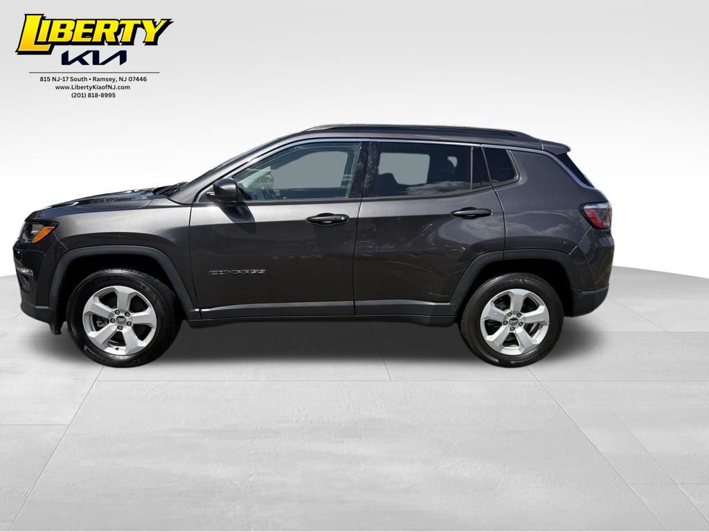 Used 2018 Jeep Compass Latitude SUV