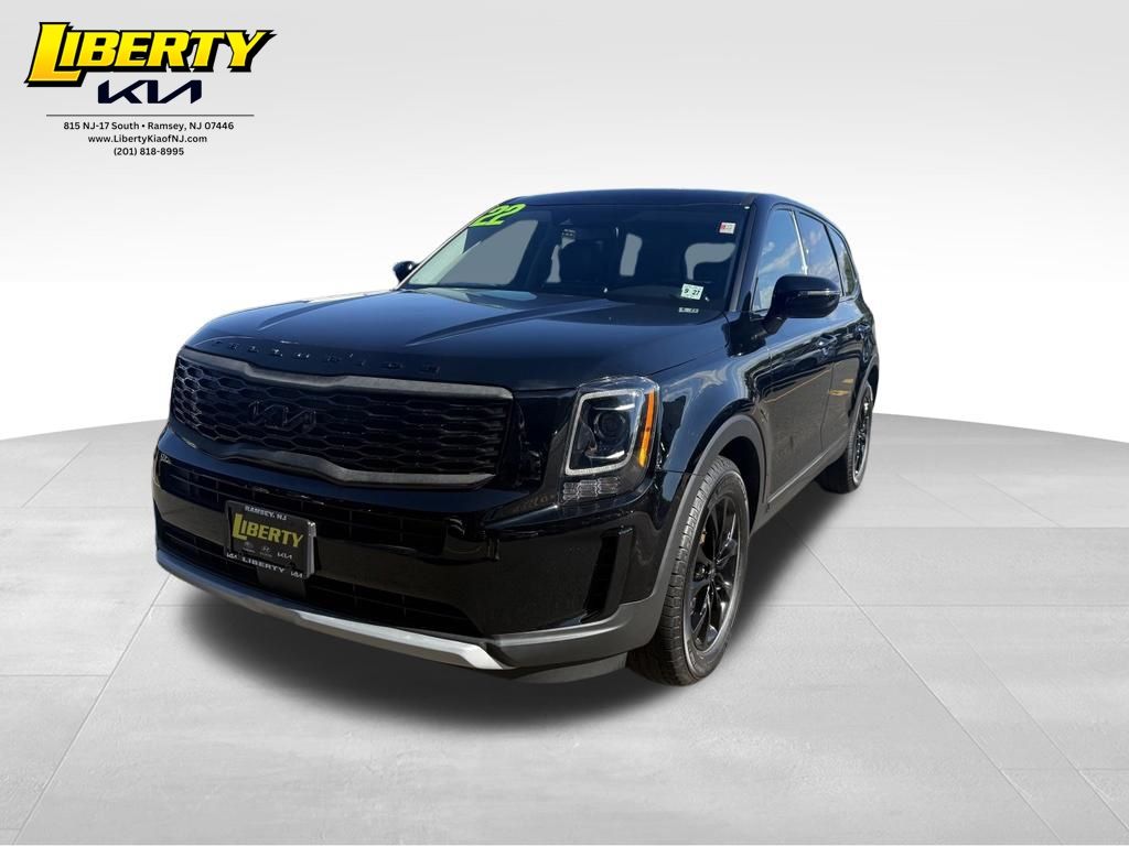 Certified 2022 Kia Telluride LX SUV