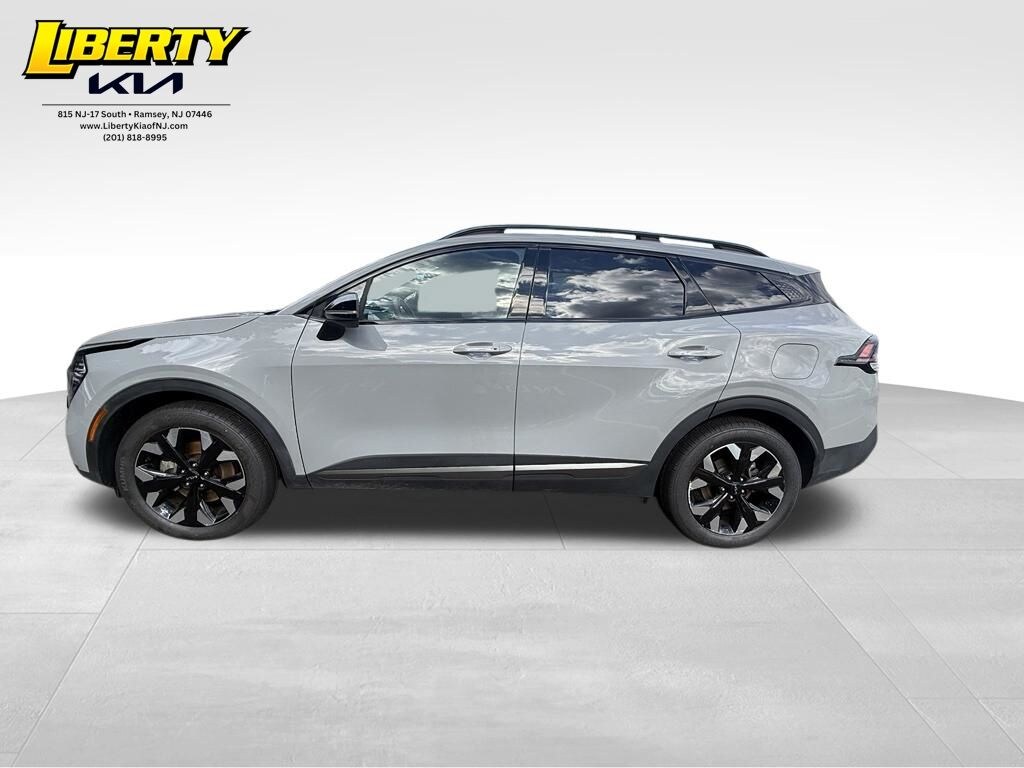Certified 2023 Kia Sportage X-Line SUV