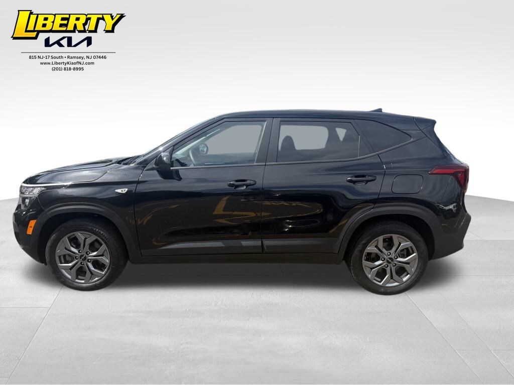 Certified 2024 Kia Seltos LX SUV
