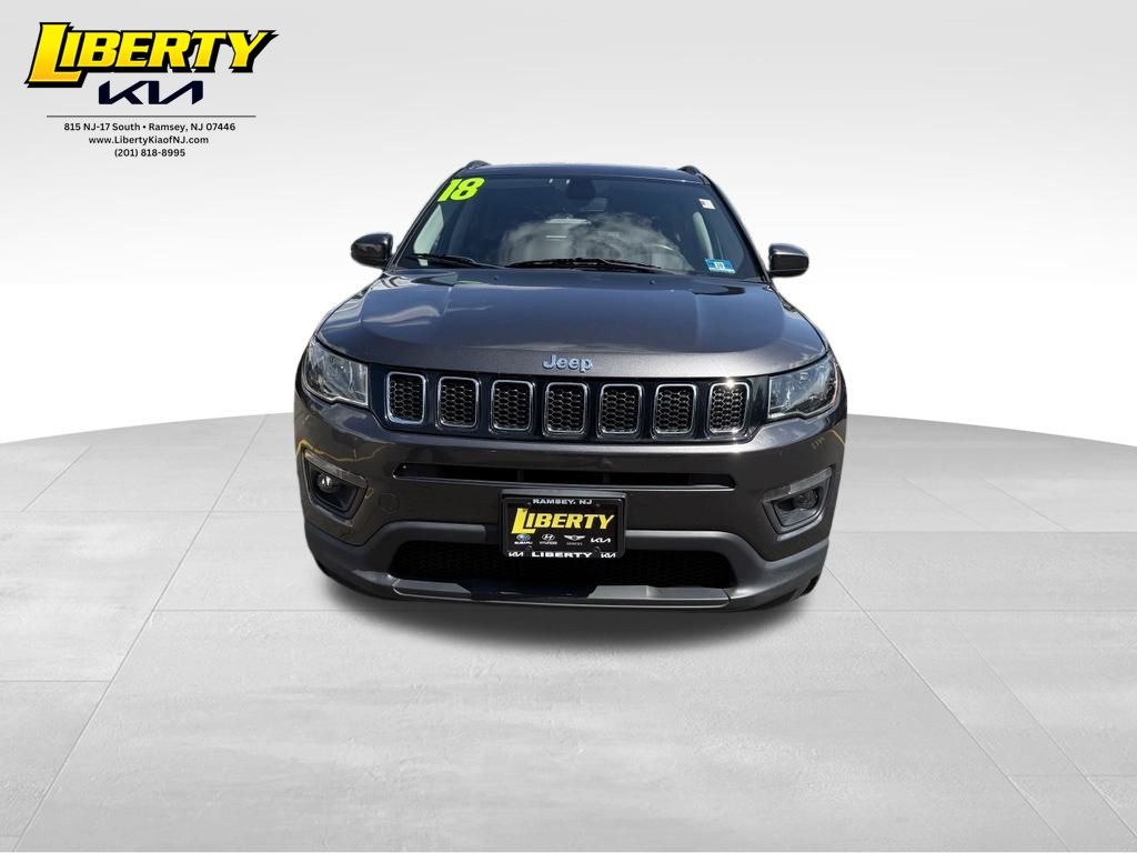 Used 2018 Jeep Compass Latitude SUV