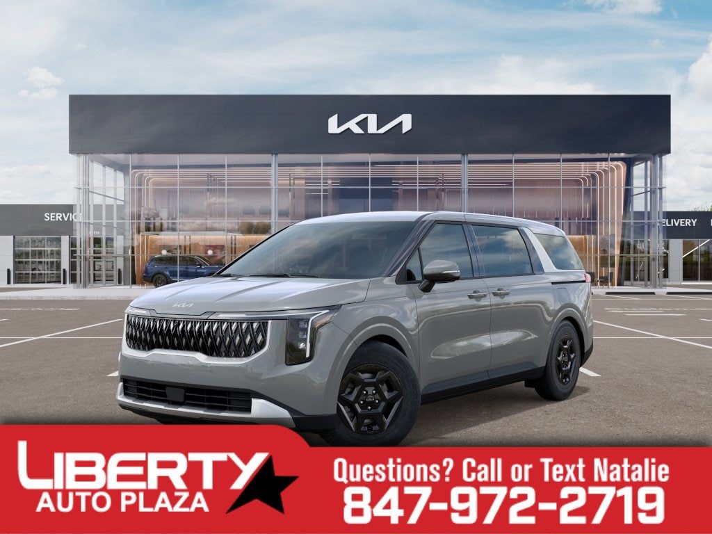 New 2027 Kia Carnival LXS Van Passenger Van