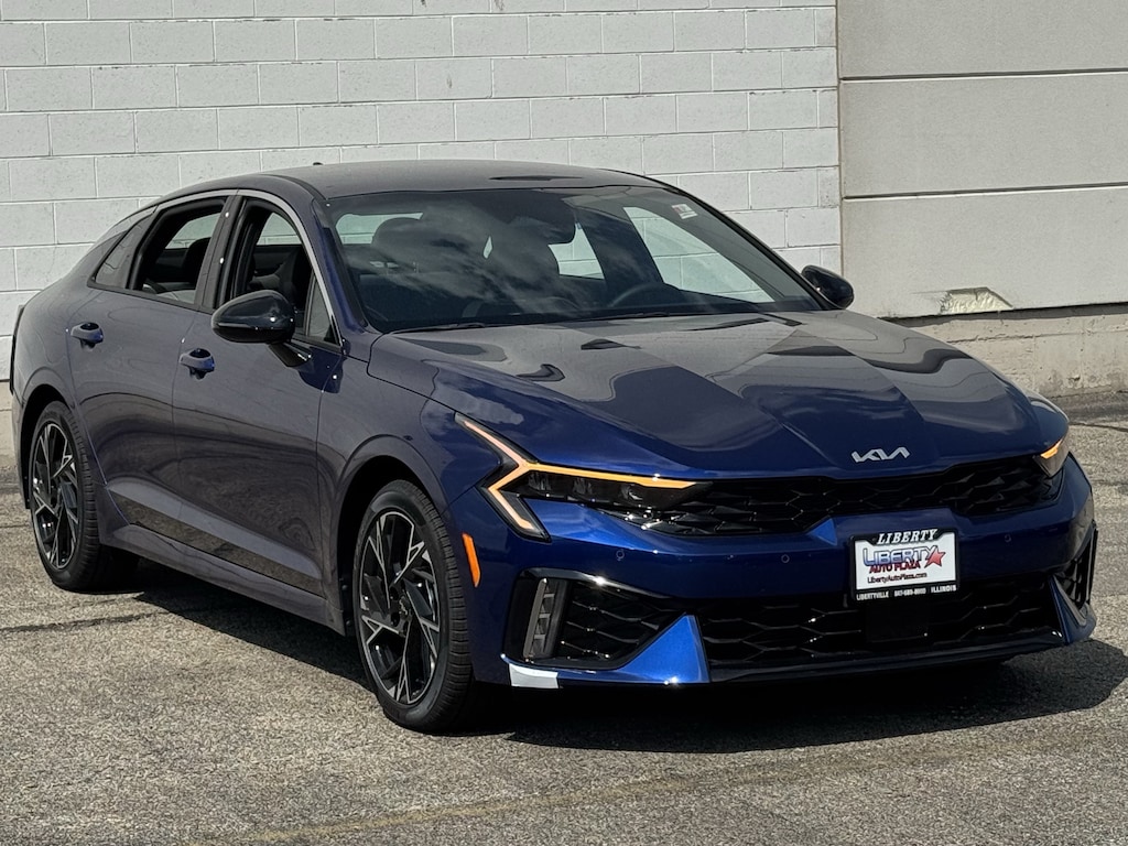 New 2026 Kia K5 GT-Line Sedan
