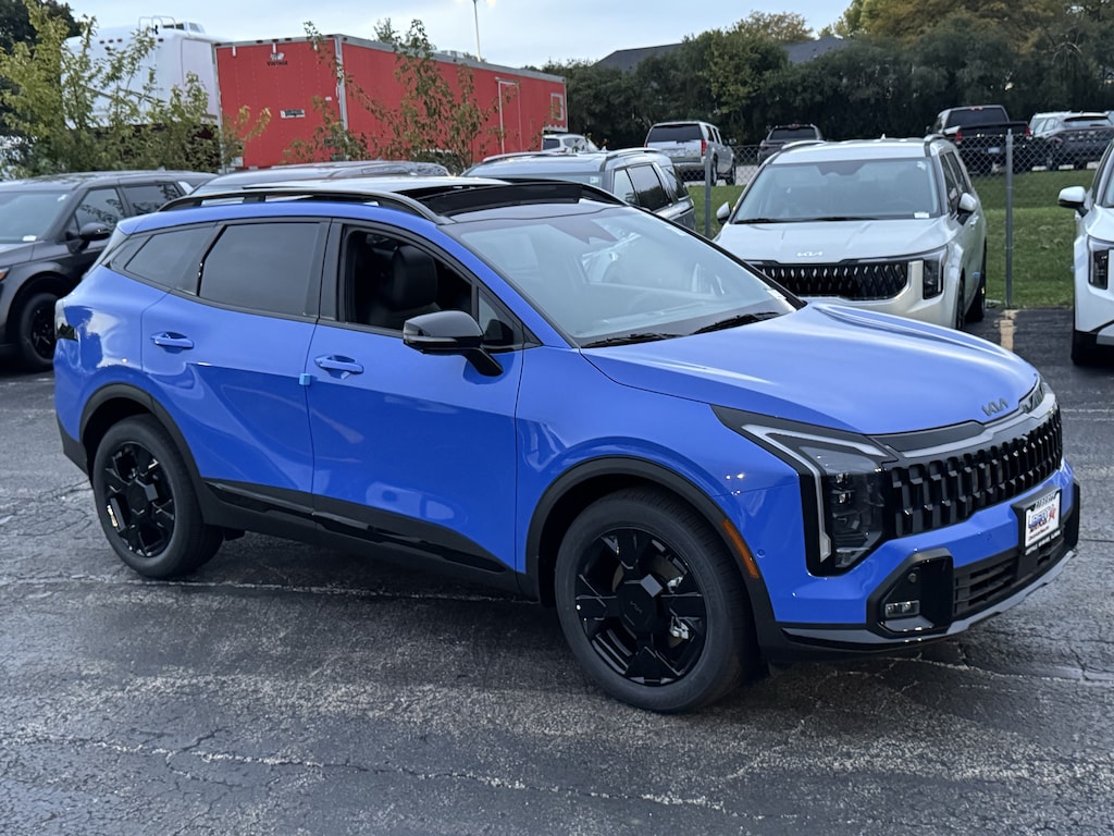 New 2026 Kia Sportage X-Line SUV